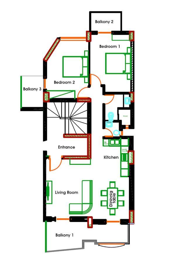 Apartamento Plato 88 Kalamata Exterior foto